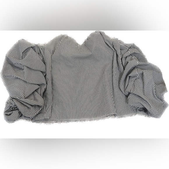 Off Shoulders Billowed Puff Balloon Sleeve Summer Blouse Shirt Top - Picture 2 of 5